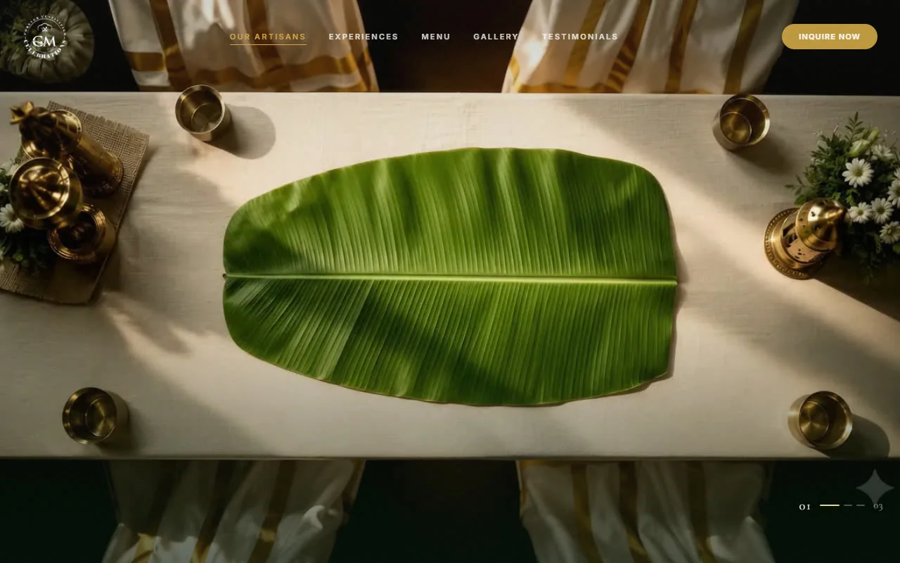GM Celebration — Catering
